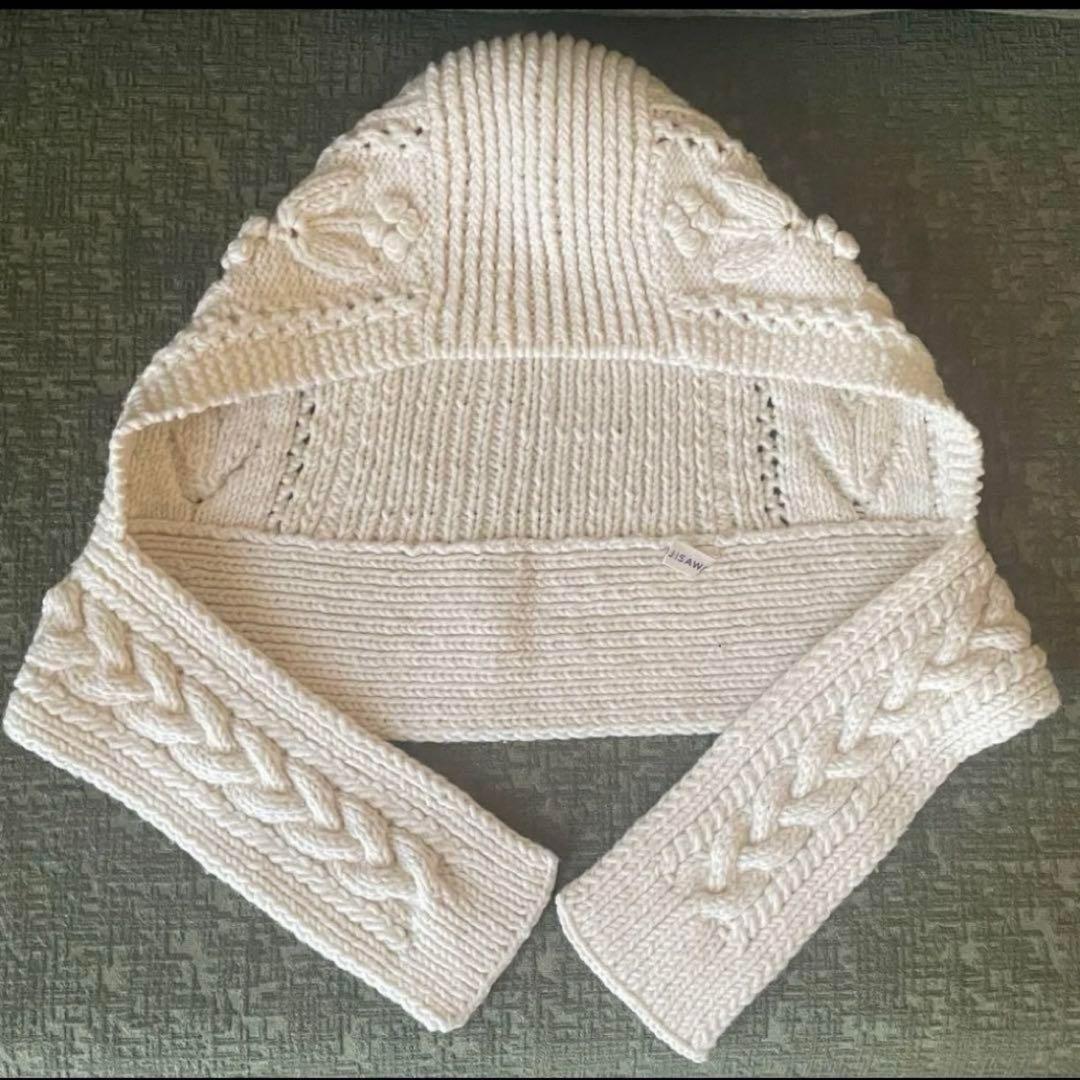 YUKI FUJISAWA ユキフジサワ バラクラバ　ニット帽