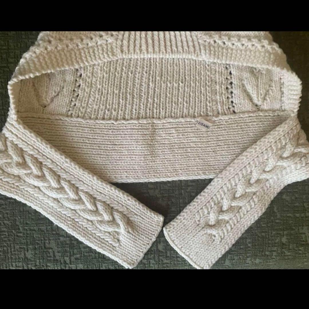 YUKI FUJISAWA ユキフジサワ バラクラバ　ニット帽