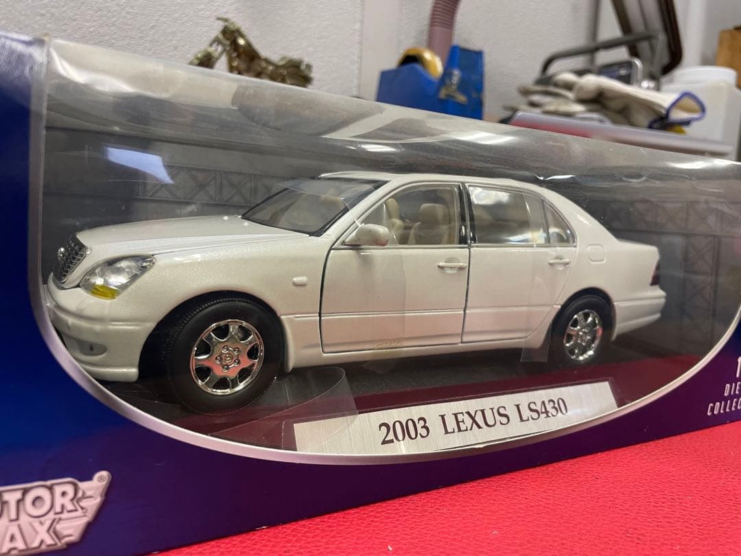 モーターマックス　　2003レクサスLS430