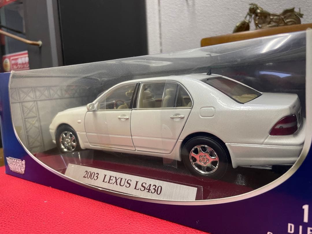モーターマックス　　2003レクサスLS430