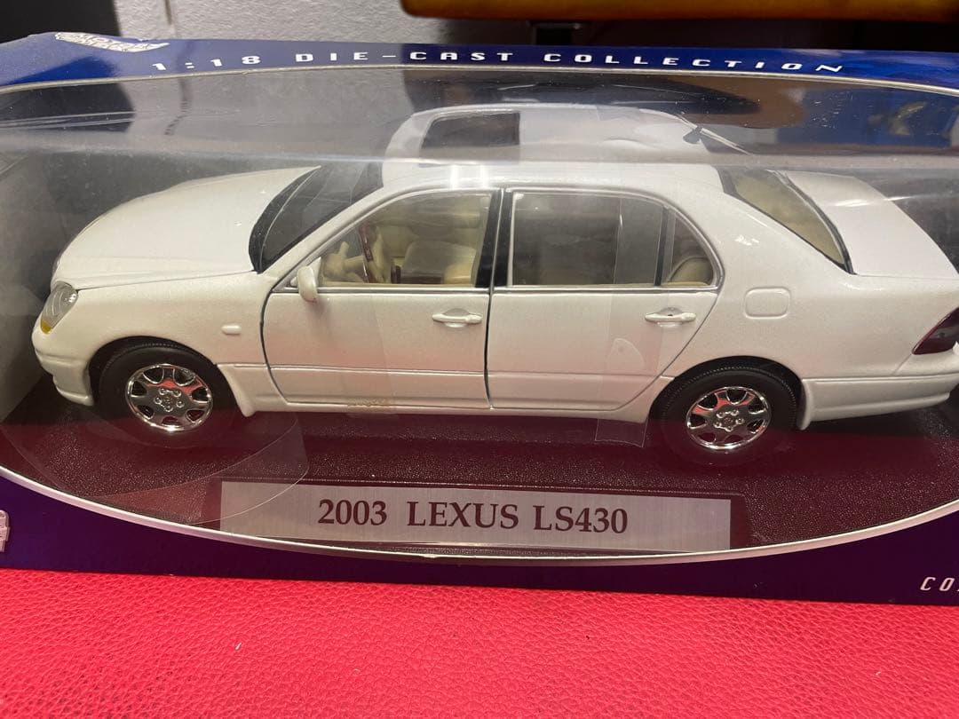 モーターマックス　　2003レクサスLS430