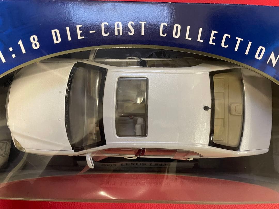 モーターマックス　　2003レクサスLS430