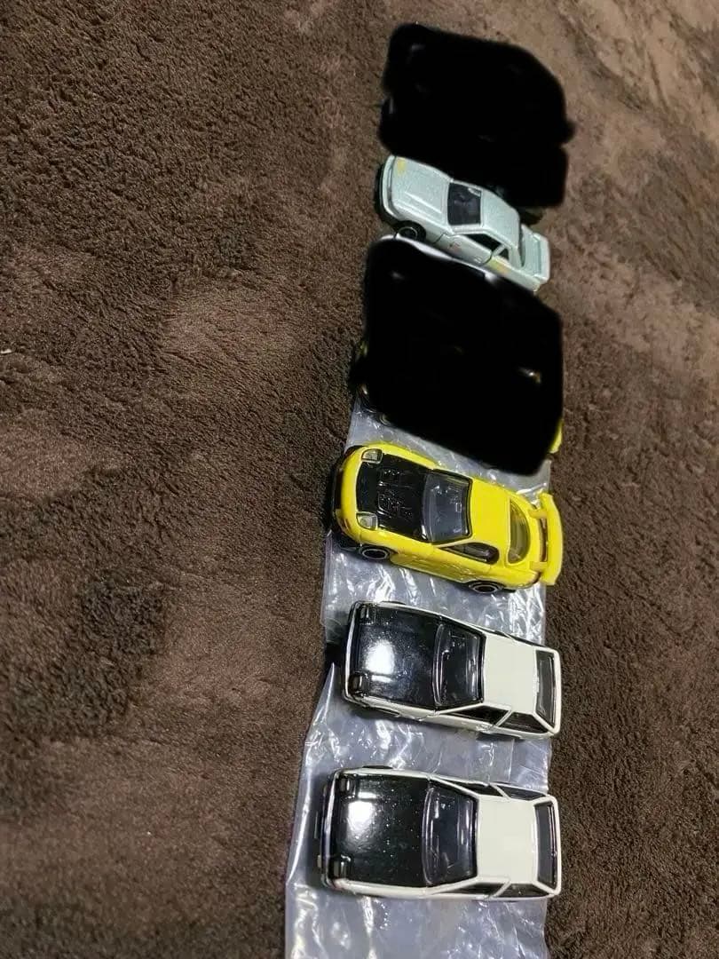 トミカ イニシャルD コミックトミカ頭文字D バラ売り可能