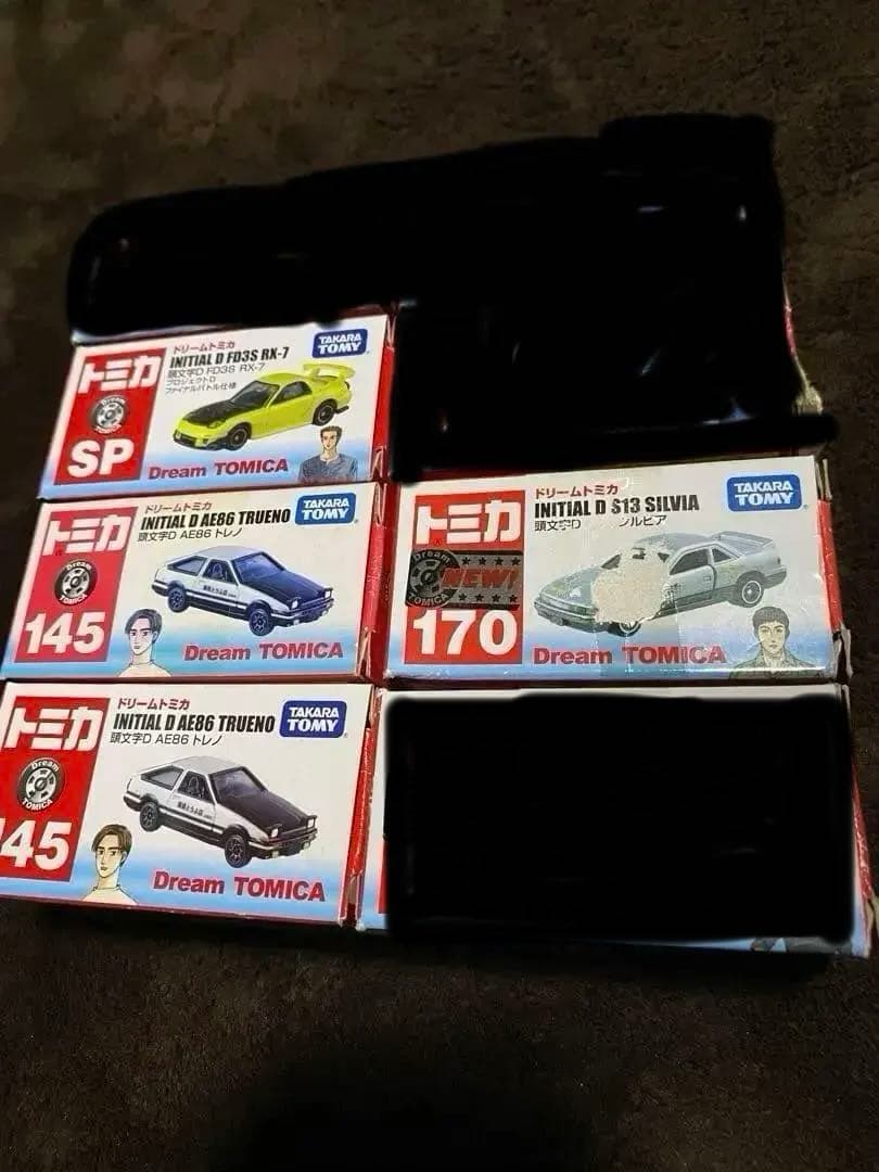 トミカ イニシャルD コミックトミカ頭文字D バラ売り可能