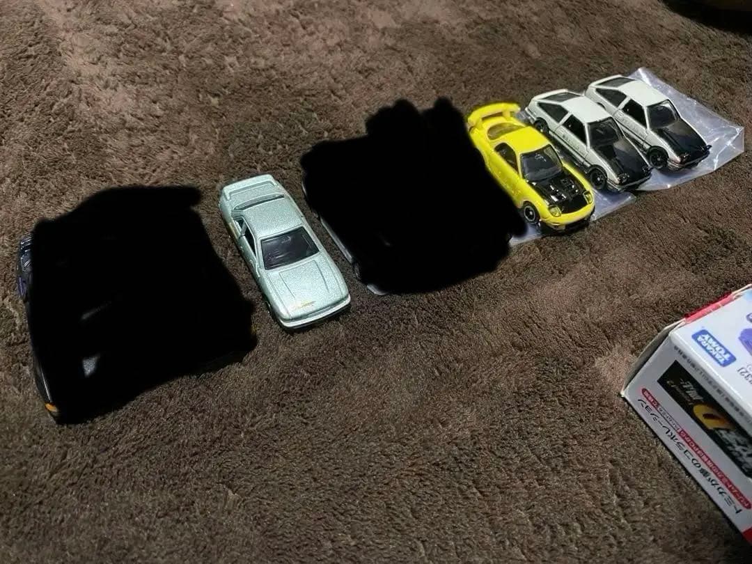 トミカ イニシャルD コミックトミカ頭文字D バラ売り可能