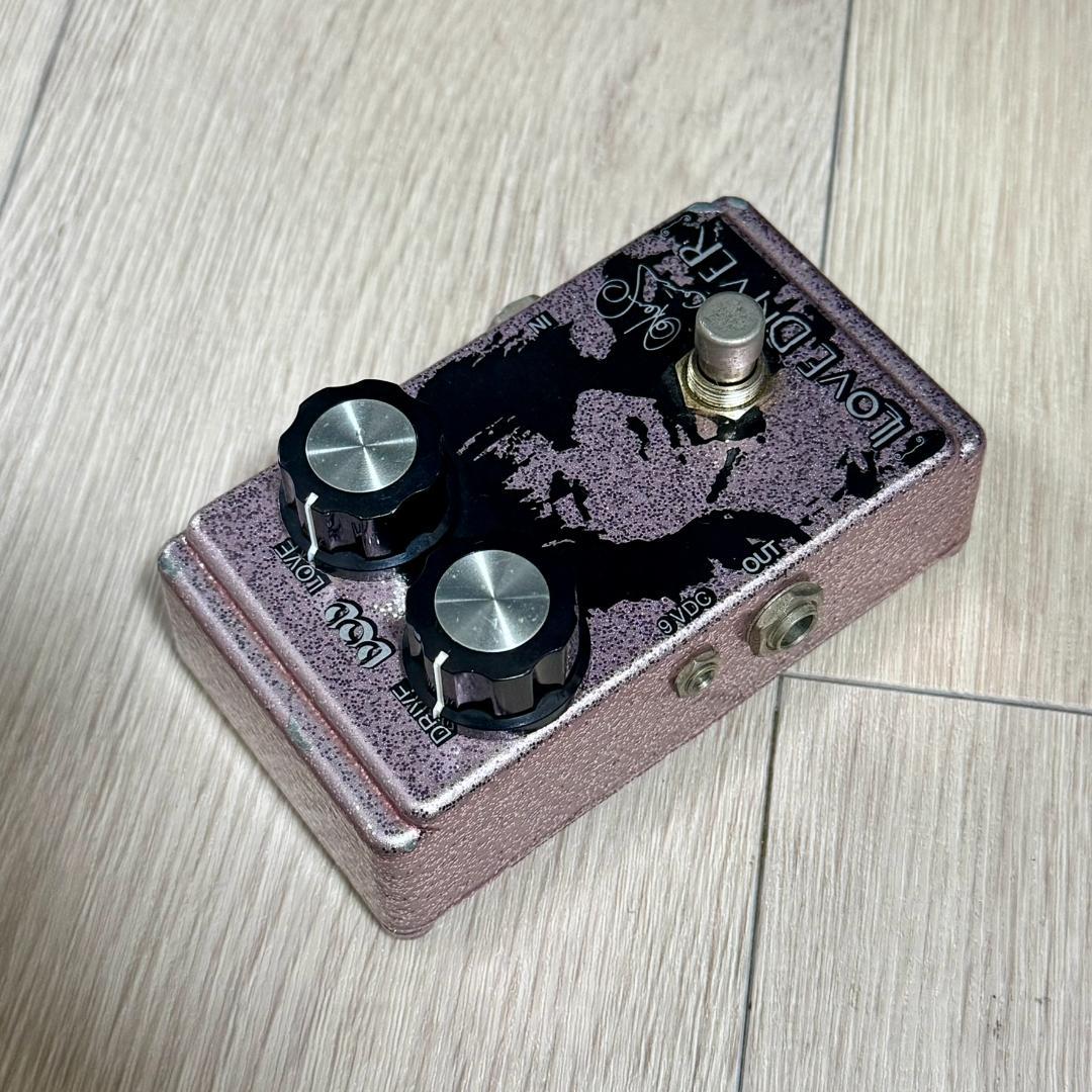 DOD FX900 LOVE D ギターエフェクター オーバードライブ