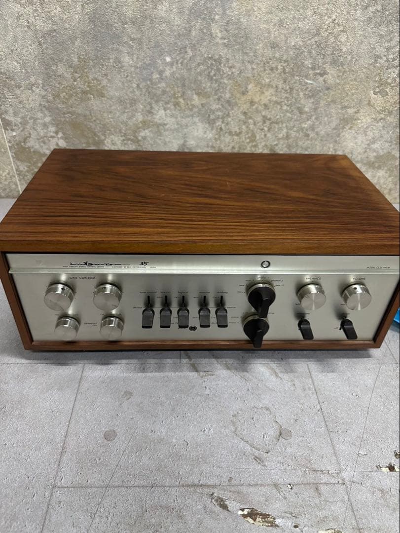 ハ*ツ様 LUXMAN CL35 MK-III 真空管 プリアンプ管球式コントロ