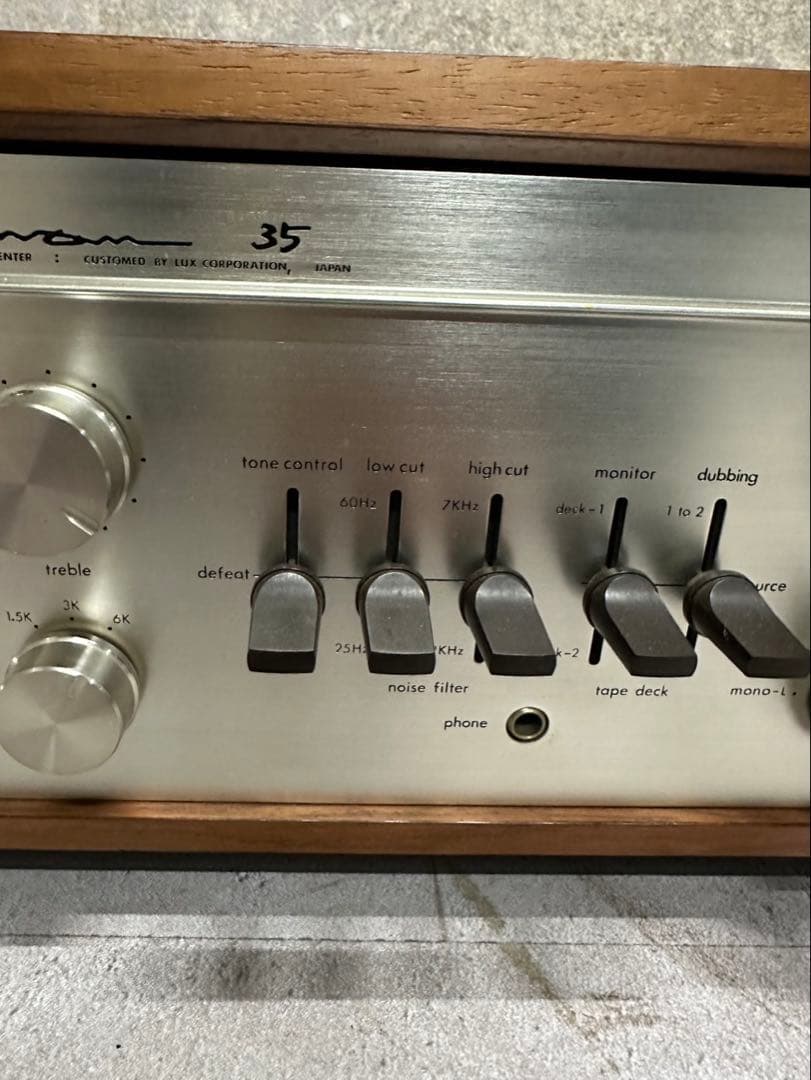 ハ*ツ様 LUXMAN CL35 MK-III 真空管 プリアンプ管球式コントロ