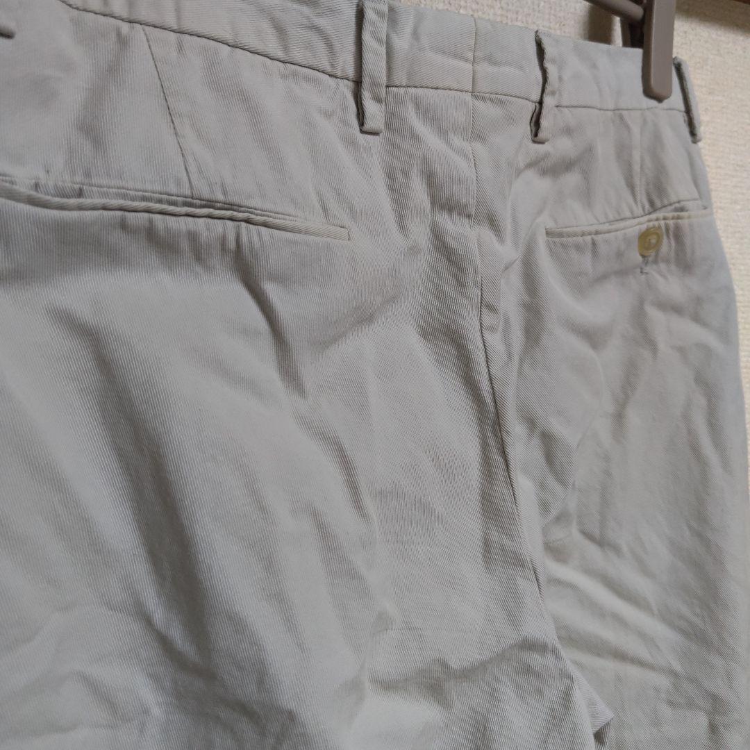 マルタンマルジェラ 07ss 本人期 ここのえタグ コットンパンツ 44サイズ