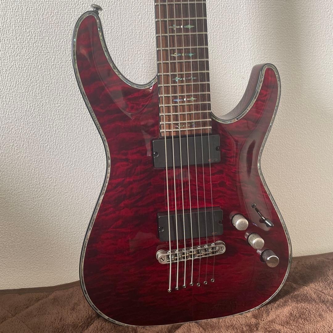 Schecter HELLRAISER 7弦
