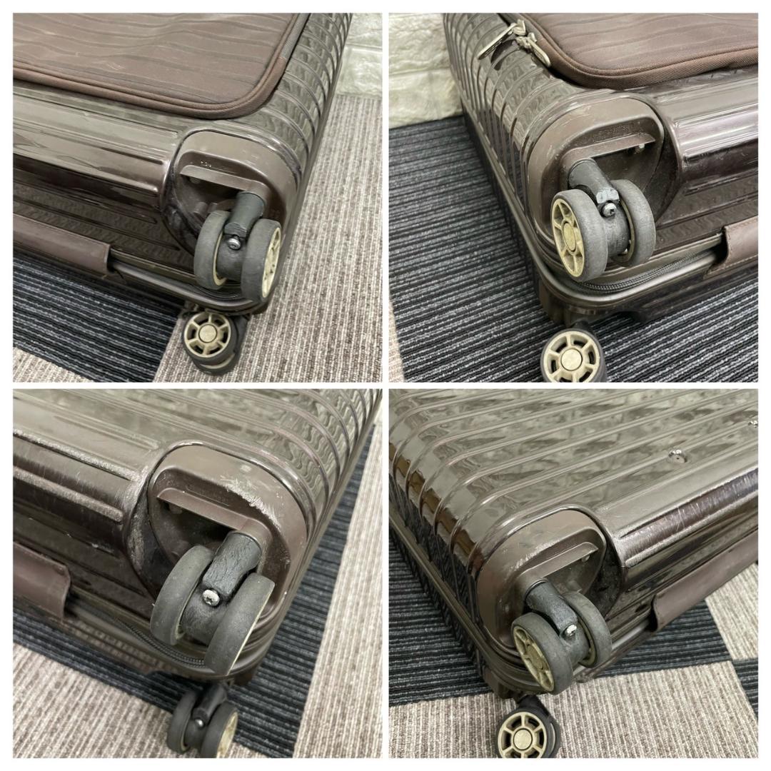 RIMOWA　リモワ　サルサ　デラックス　4輪　キャリーケース