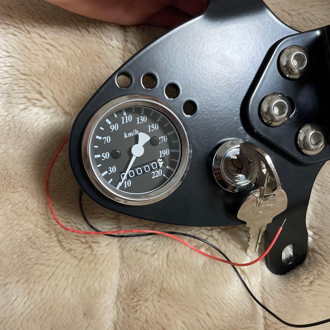 ツインカム　tc88用社外メーター