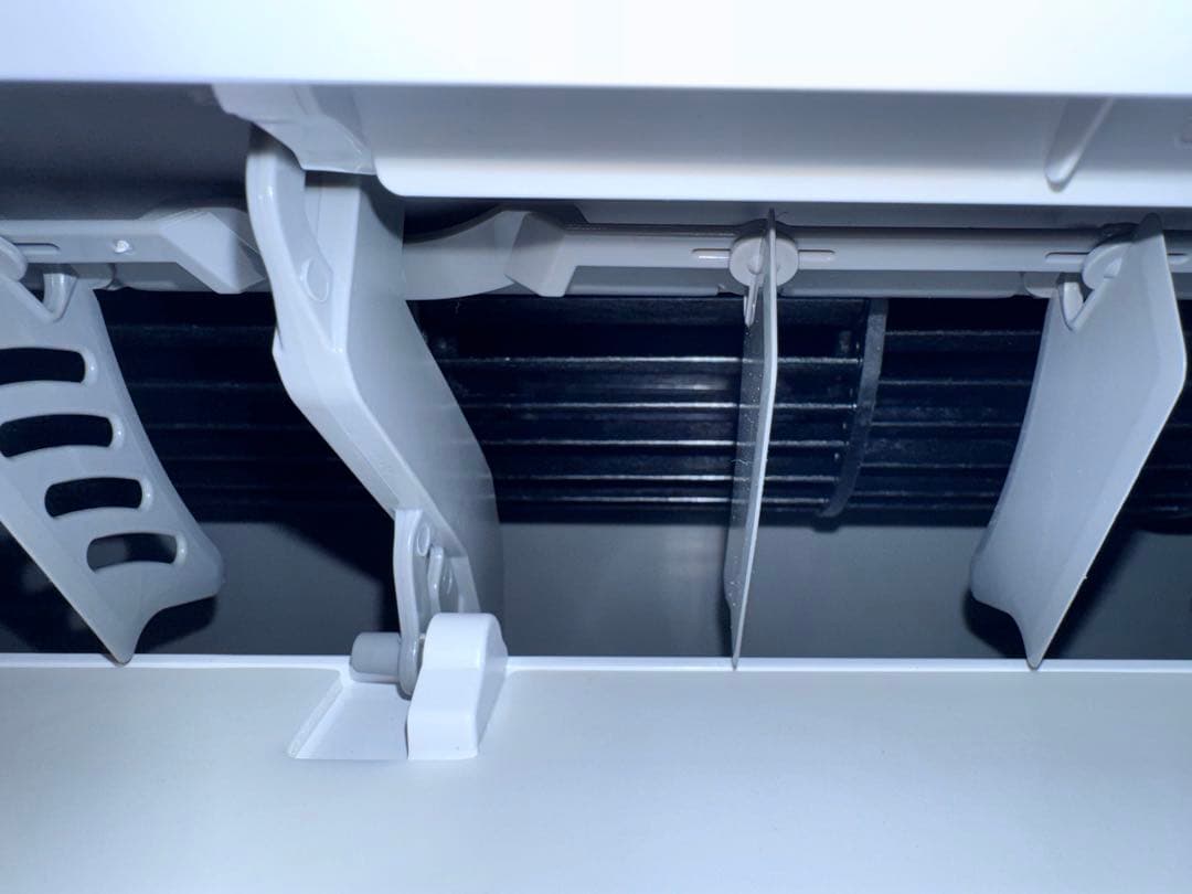 東芝 8畳用 ルームエアコン RAS-N251DX(W) 2025年製 ③