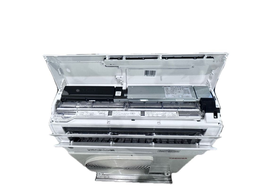 東芝 8畳用 ルームエアコン RAS-N251DX(W) 2025年製 ③