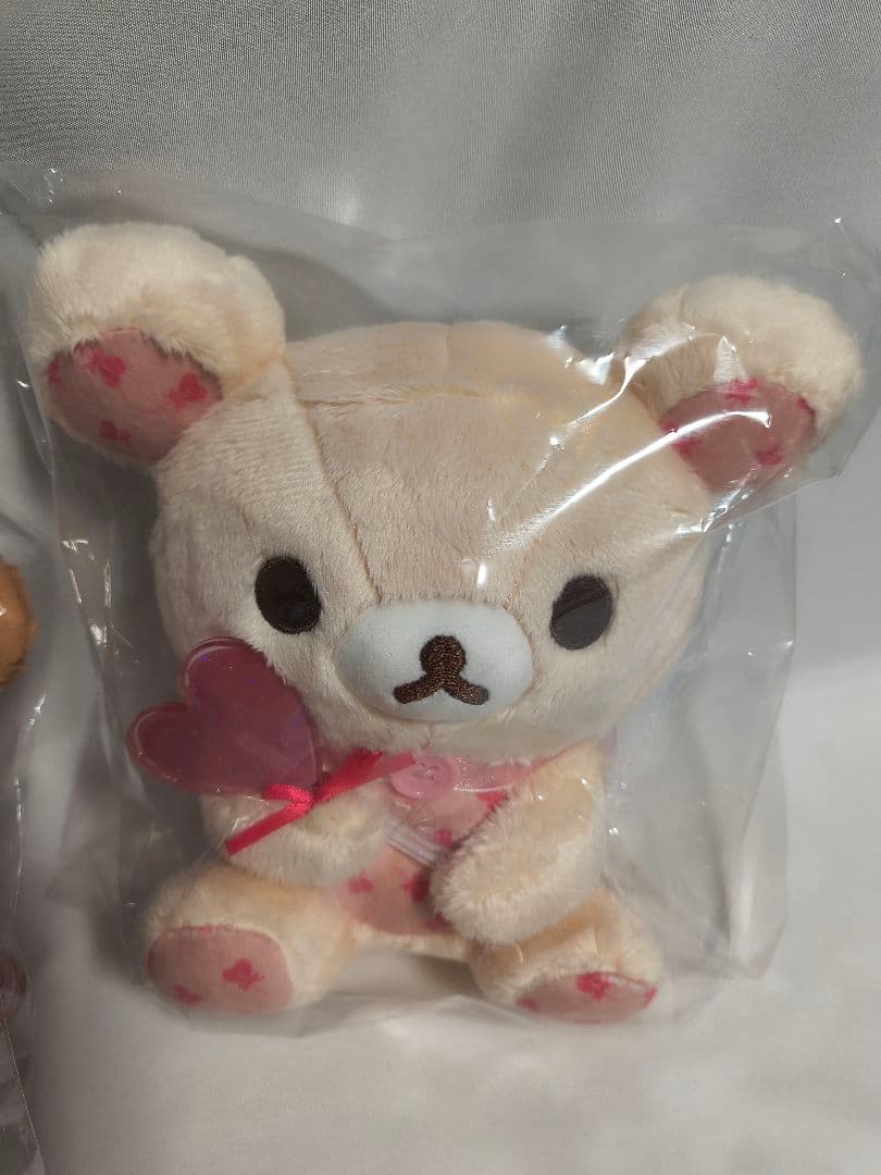 リラックマストア限定　おまけ付き　あつめてぬいぐるみセット