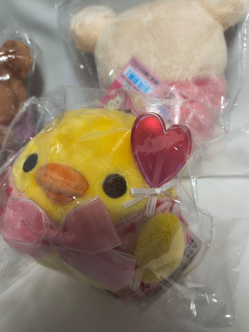 リラックマストア限定　おまけ付き　あつめてぬいぐるみセット