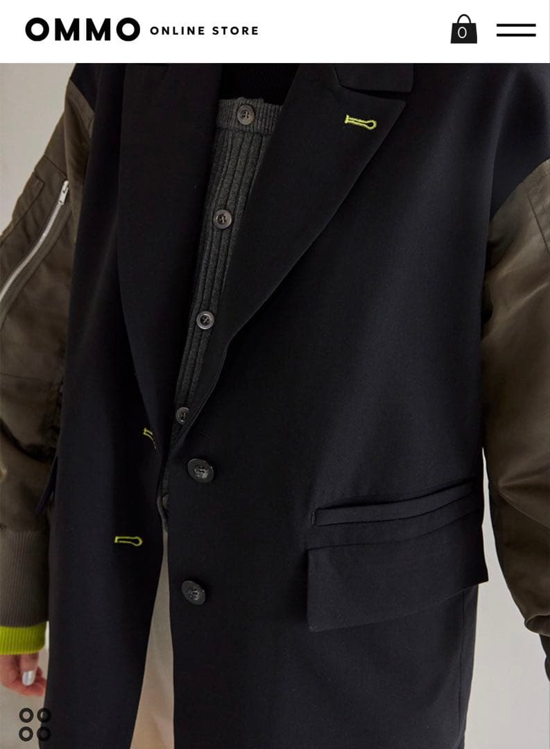 【OMMO】MA-1 DOCKING JK