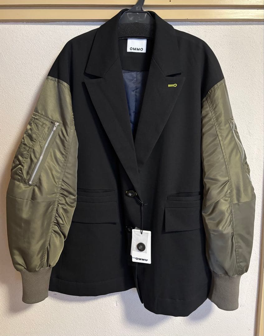 【OMMO】MA-1 DOCKING JK