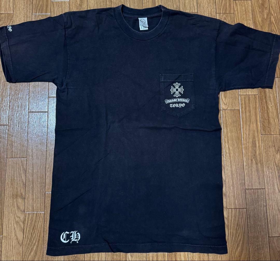 CHROME HEARTS クロムハーツオールド CHプラス東京 半袖Tシャツ
