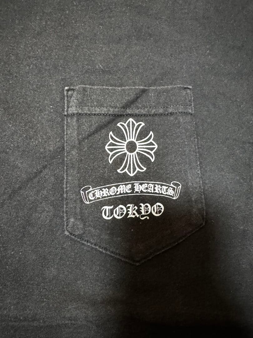CHROME HEARTS クロムハーツオールド CHプラス東京 半袖Tシャツ