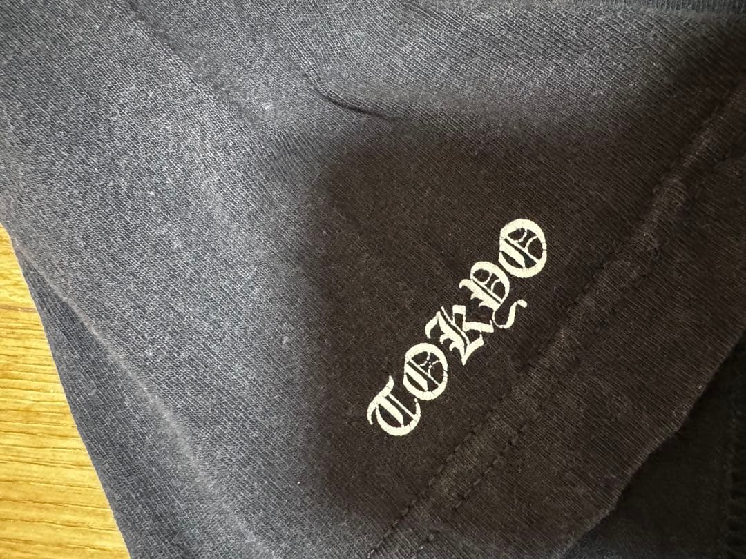 CHROME HEARTS クロムハーツオールド CHプラス東京 半袖Tシャツ