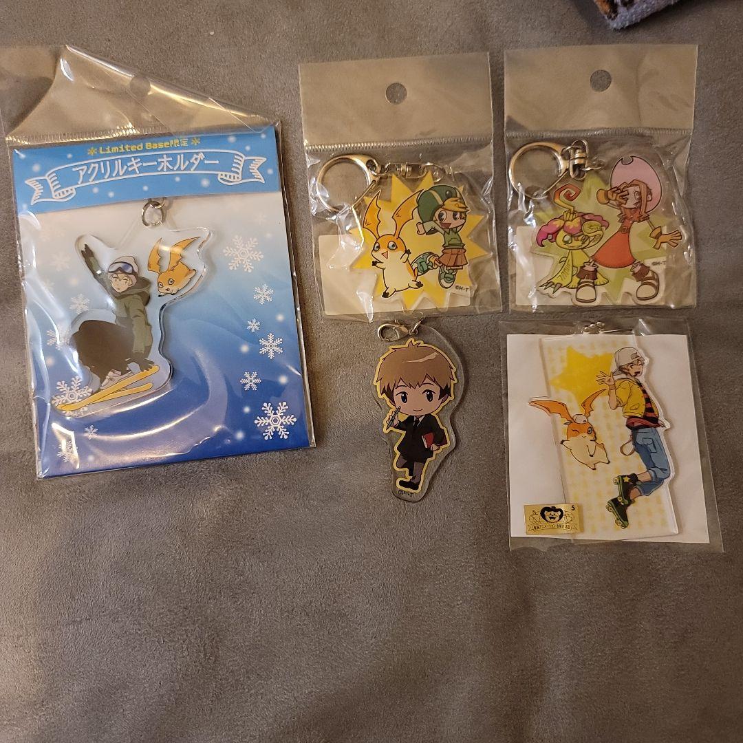 デジモンアドベンチャー　グッズセット