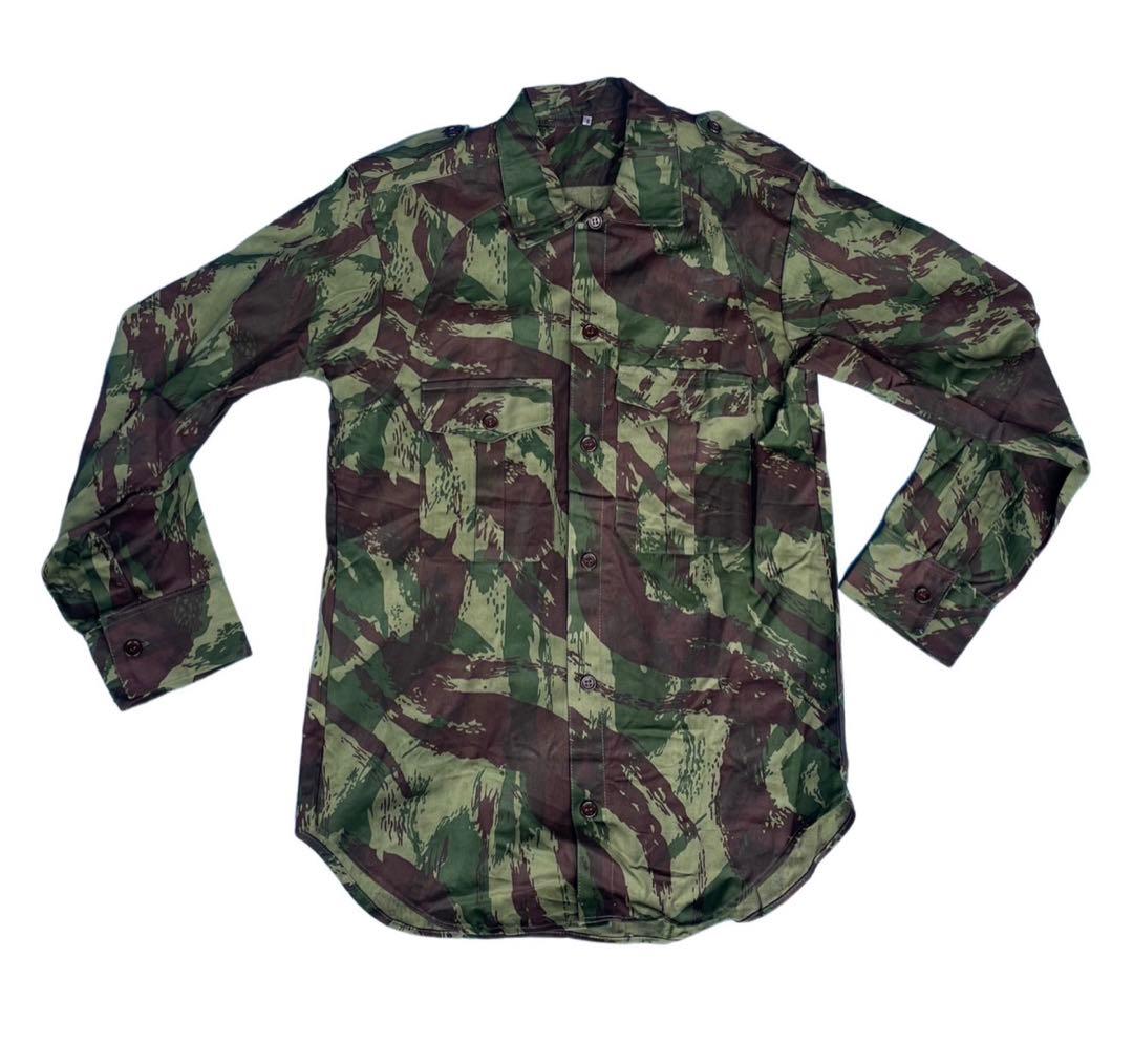 ポルトガル陸軍リザート迷彩ジャケット4サイズ未使用品