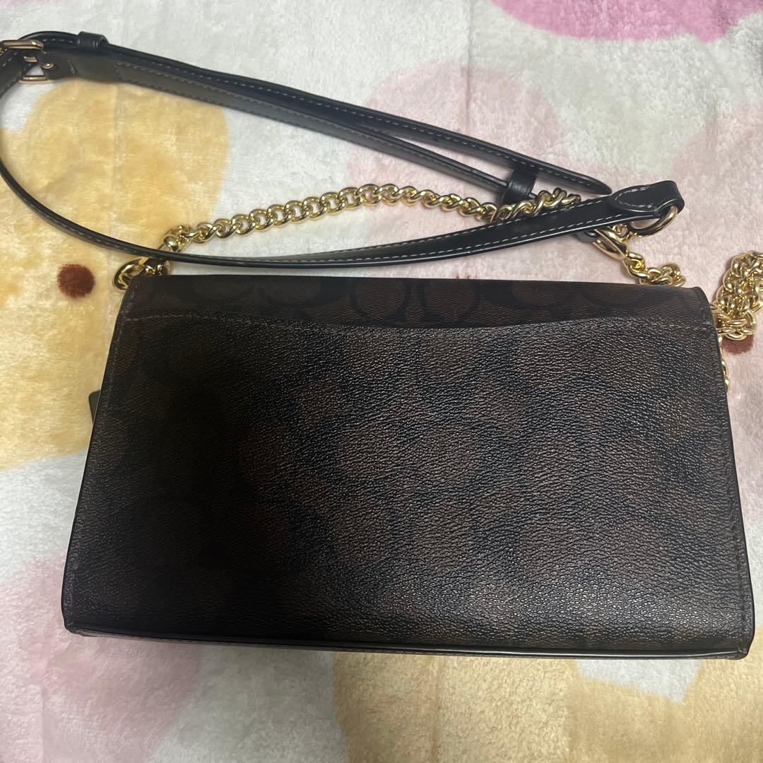 【angel】COACH ショルダーバッグ