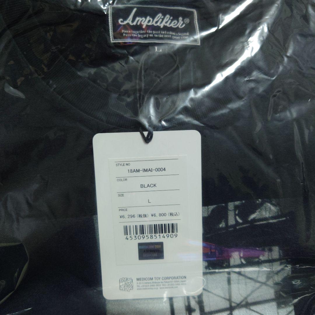 新品 BUCK-TICK 今井寿 Amplifier ブラック Tシャツ L