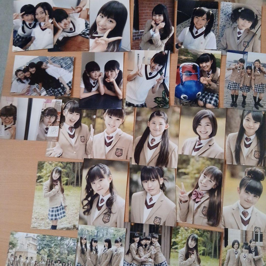 【直筆サイン入り】さくら学院 中元すず香 菊地最愛 水野由結 BABYL