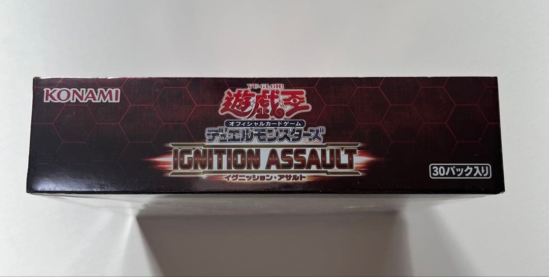 日本語版　イグニッションアサルト　新品未開封1BOX