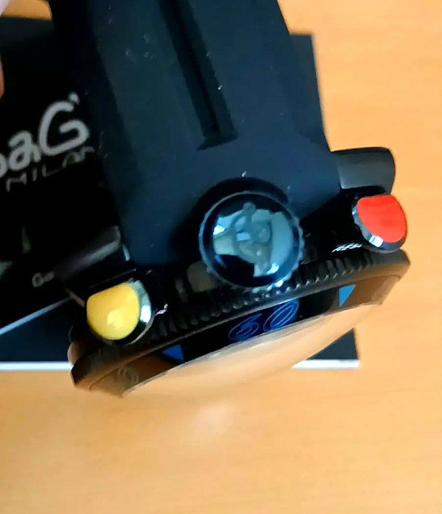 【稼働品】GaGa MILANO マヌアーレ 48MM クロノグラフ クォーツ