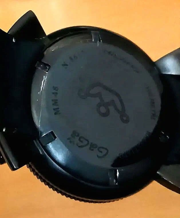 【稼働品】GaGa MILANO マヌアーレ 48MM クロノグラフ クォーツ