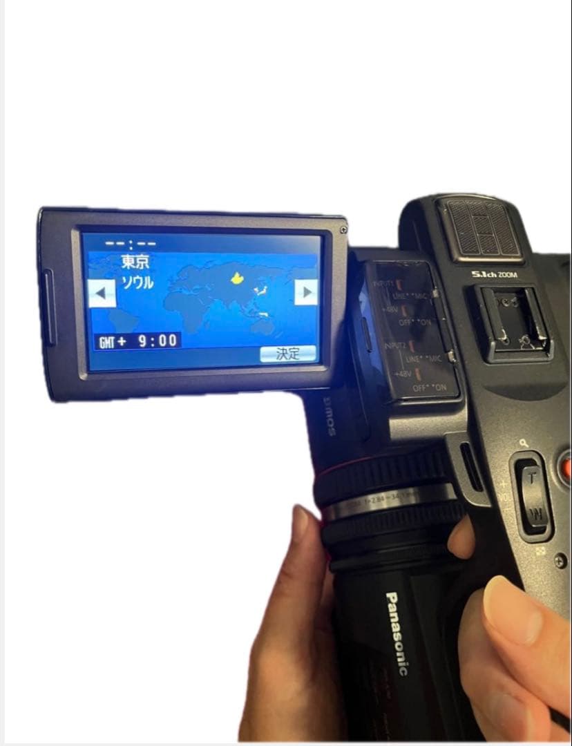 Panasonic AG-AC90 ビデオカメラ