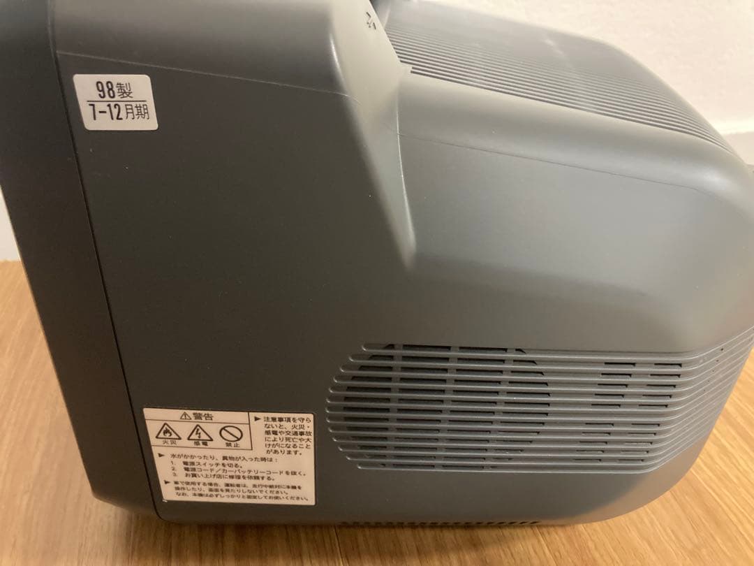 美品　SONY トリニトロンカラーテレビ KV-10PR1