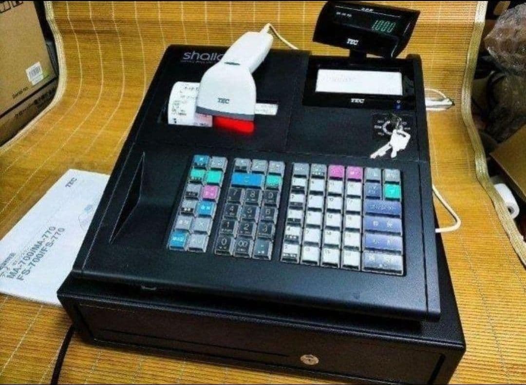 テックレジスター　MA-770　フル設定無料　最新最上位機種　213333