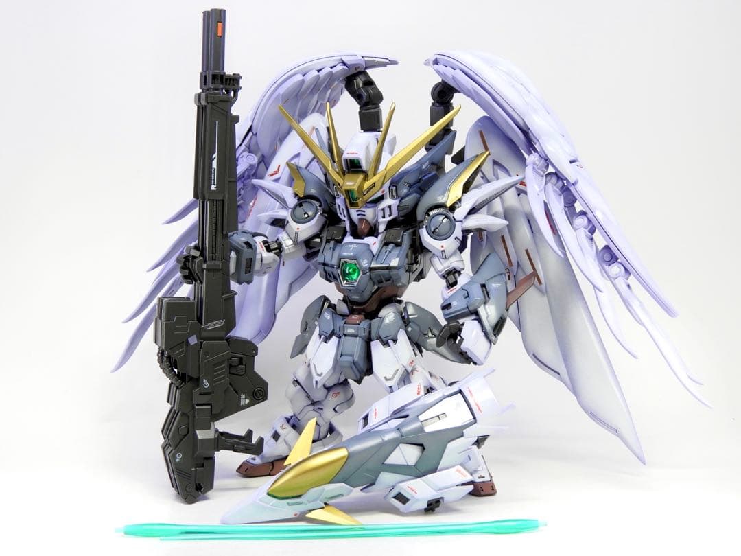 アキノ枠 / MGSD ウイングガンダムゼロ EW 製作依頼品