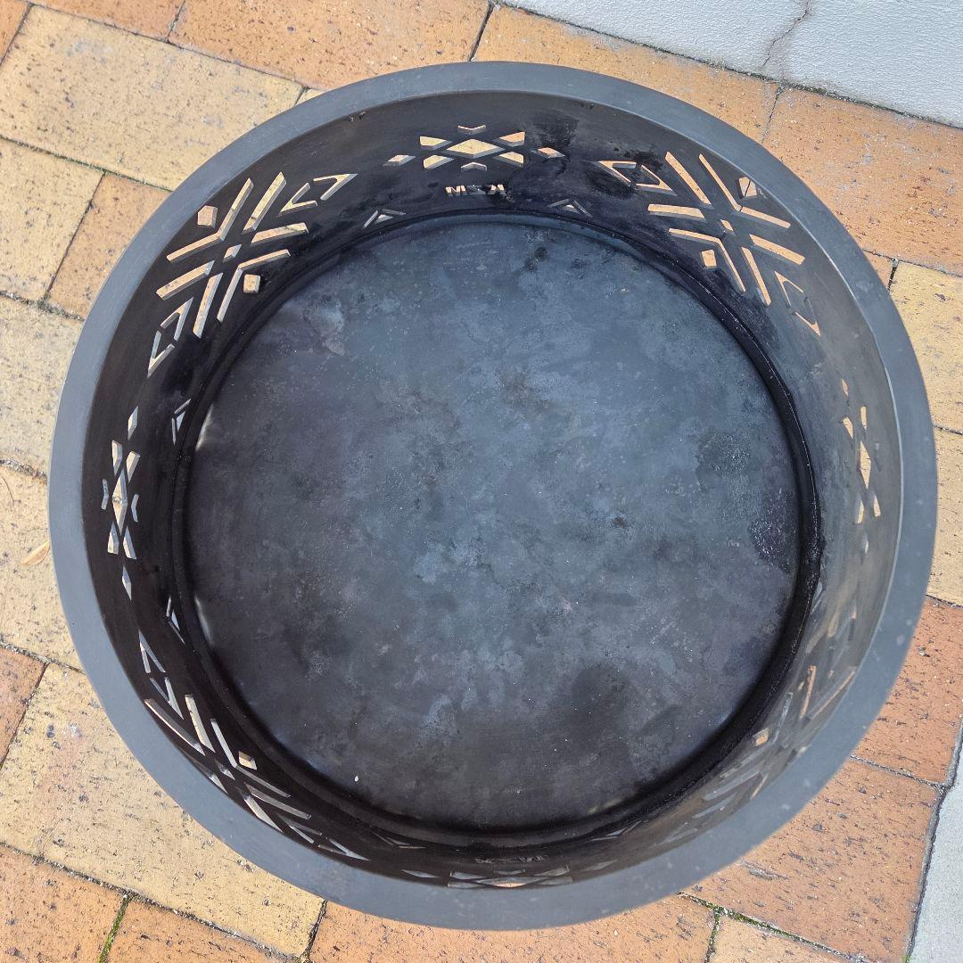 KZM サ−クルディライトＭX 焚き火台