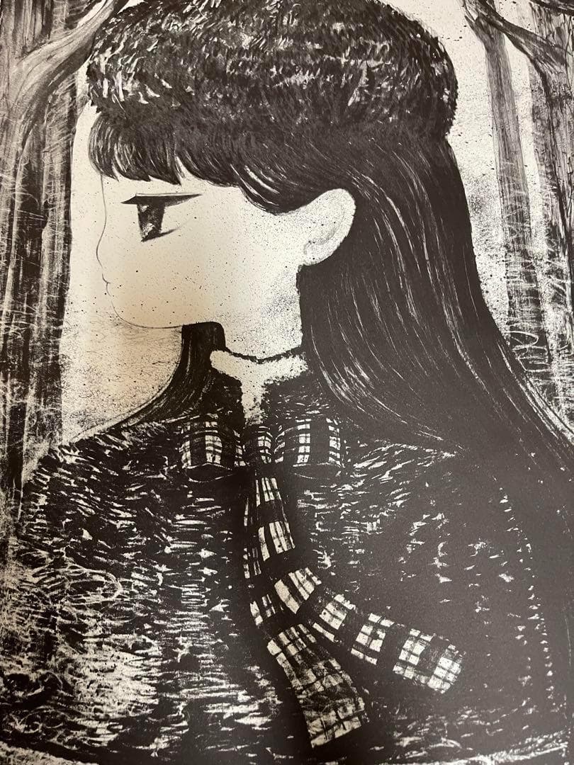 STICKYMONGER スティッキー・モンガー 版画 リトグラフ 99部限定