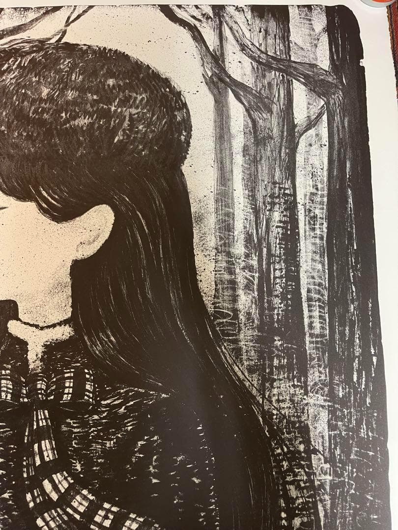 STICKYMONGER スティッキー・モンガー 版画 リトグラフ 99部限定