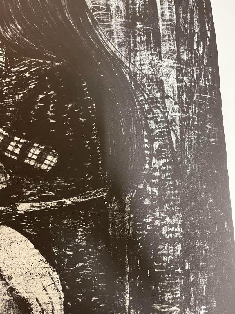 STICKYMONGER スティッキー・モンガー 版画 リトグラフ 99部限定