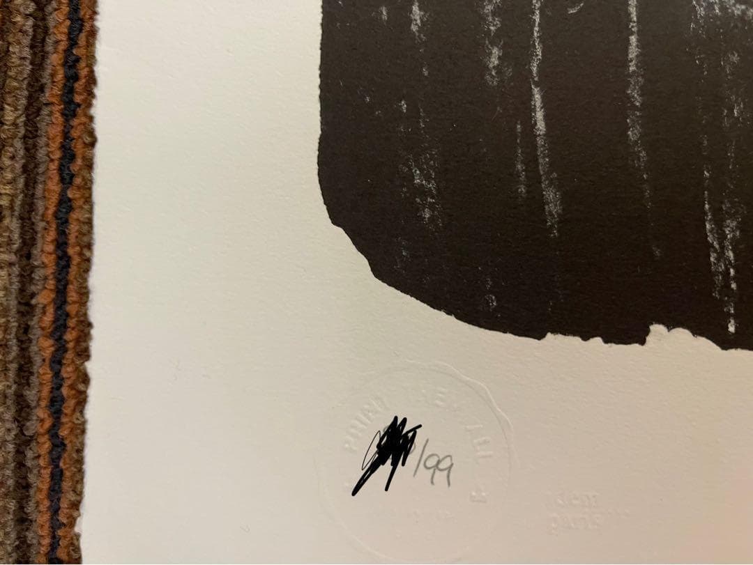 STICKYMONGER スティッキー・モンガー 版画 リトグラフ 99部限定