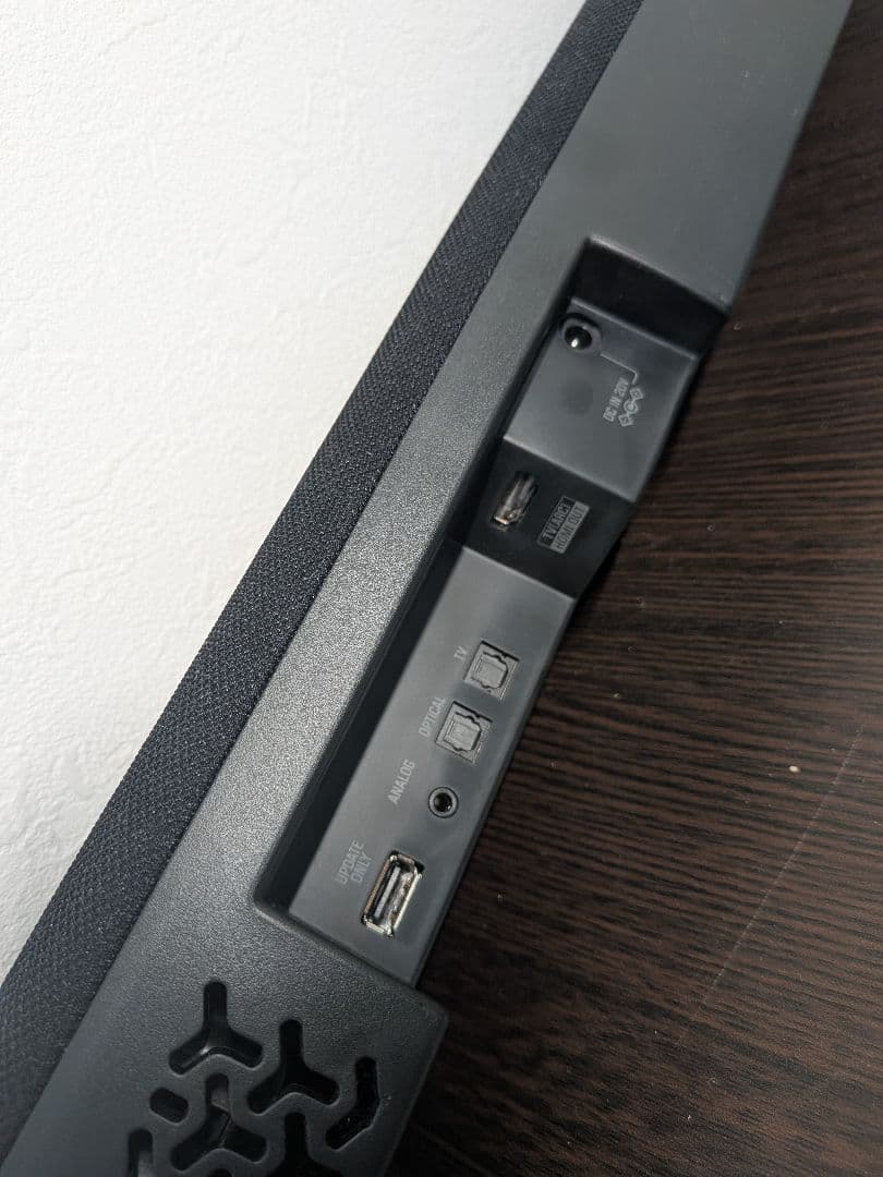 【美品・送料込】ヤマハ YAMAHA サウンドバー SR-C20A ブラック