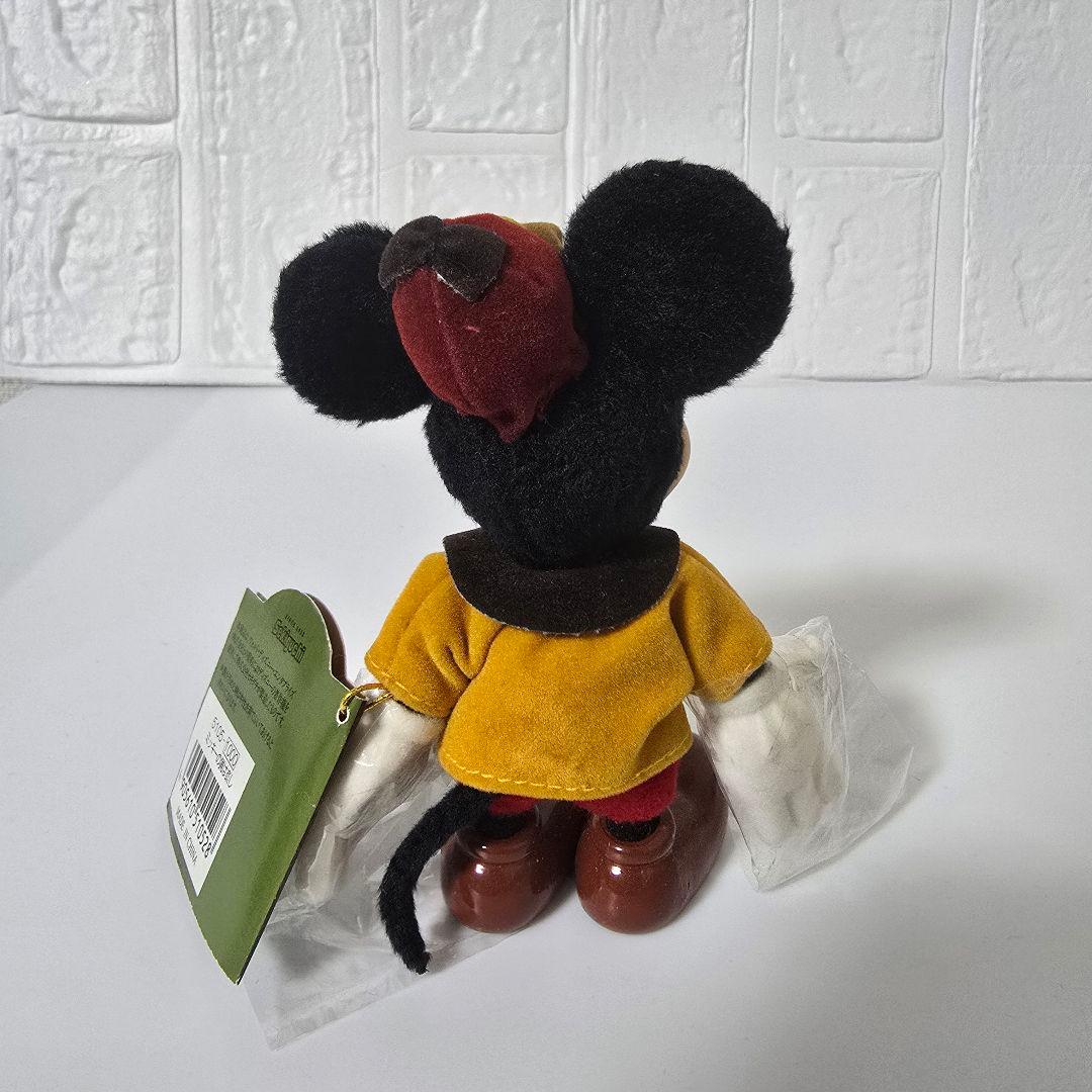 セキグチ LITTLE COLLECTION ディズニー ミッキー人形フィギュア