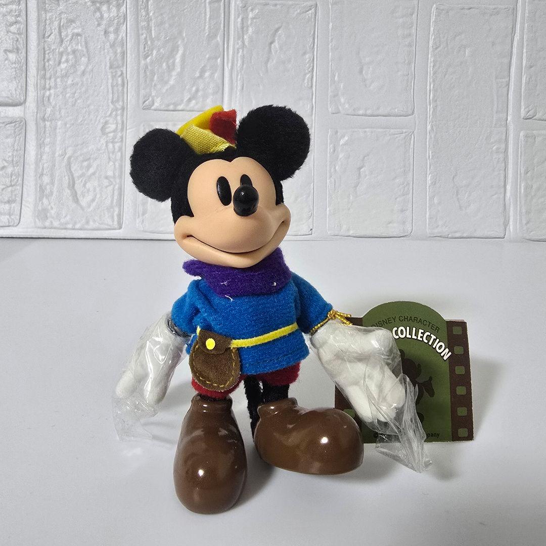 セキグチ LITTLE COLLECTION ディズニー ミッキー人形フィギュア