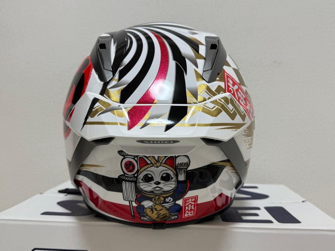 SHOEI X-Fifteen マルケス モテギ4