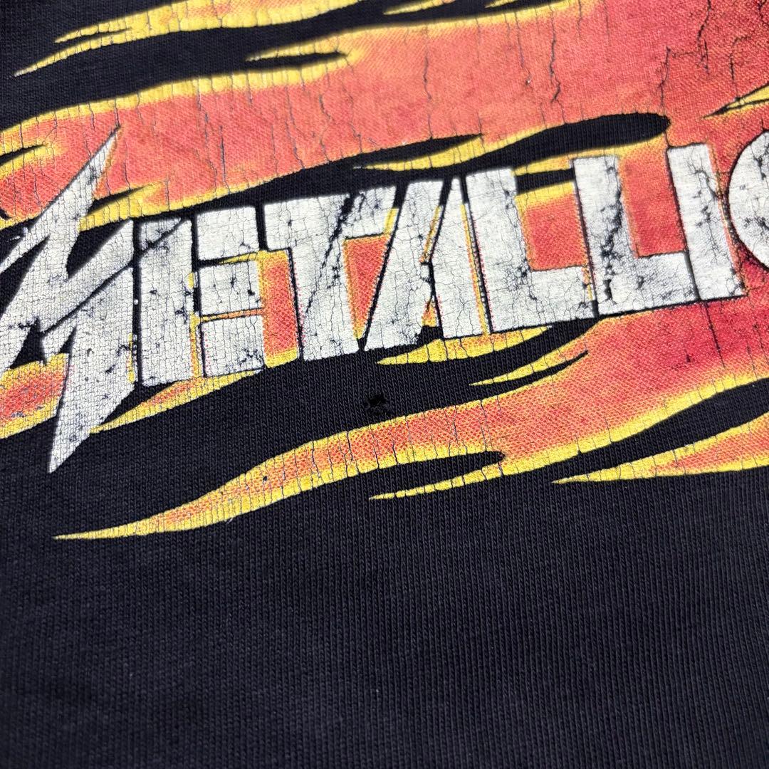 LLICA メタリカ Tシャツ XL 当時物 Pushead パスヘッド