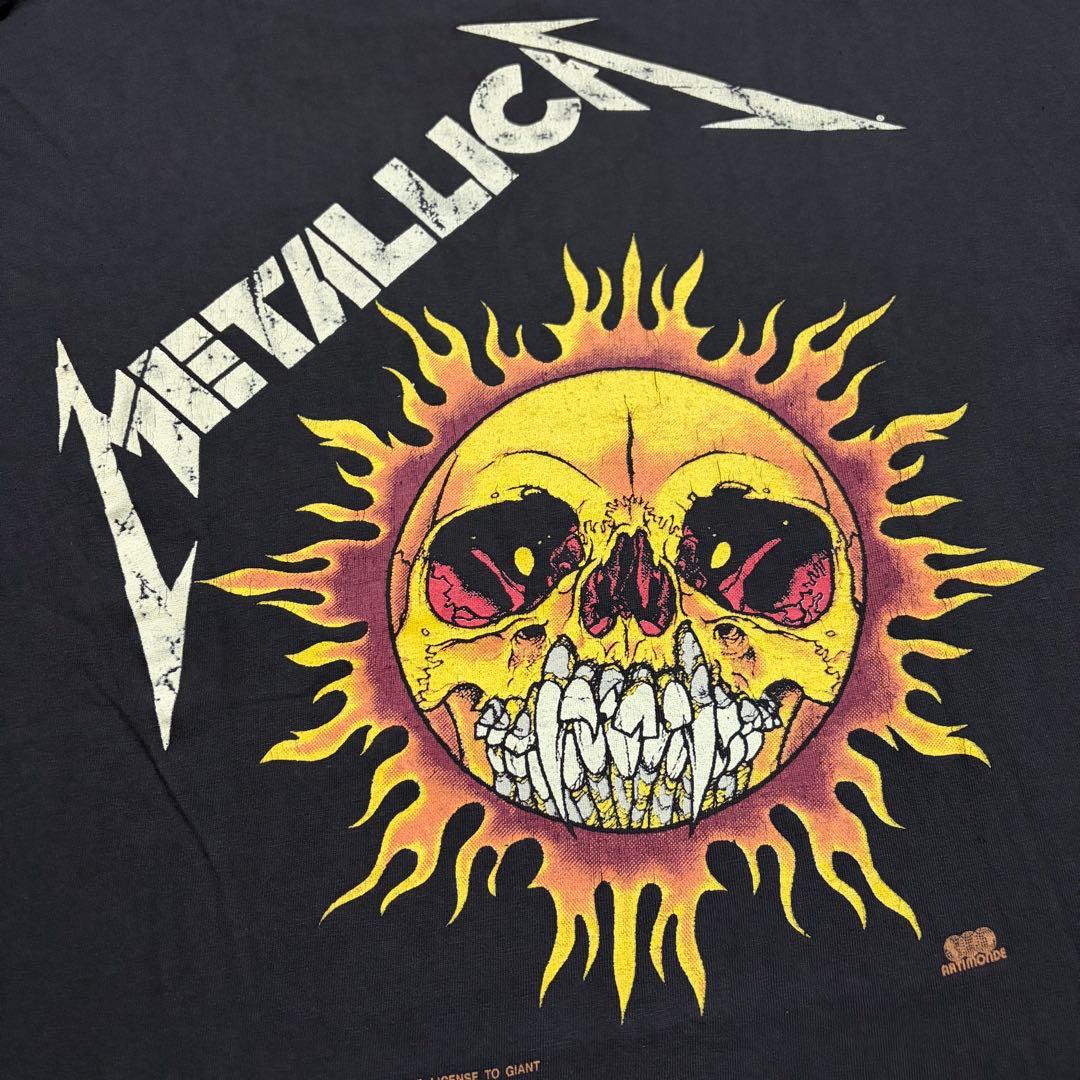 LLICA メタリカ Tシャツ XL 当時物 Pushead パスヘッド