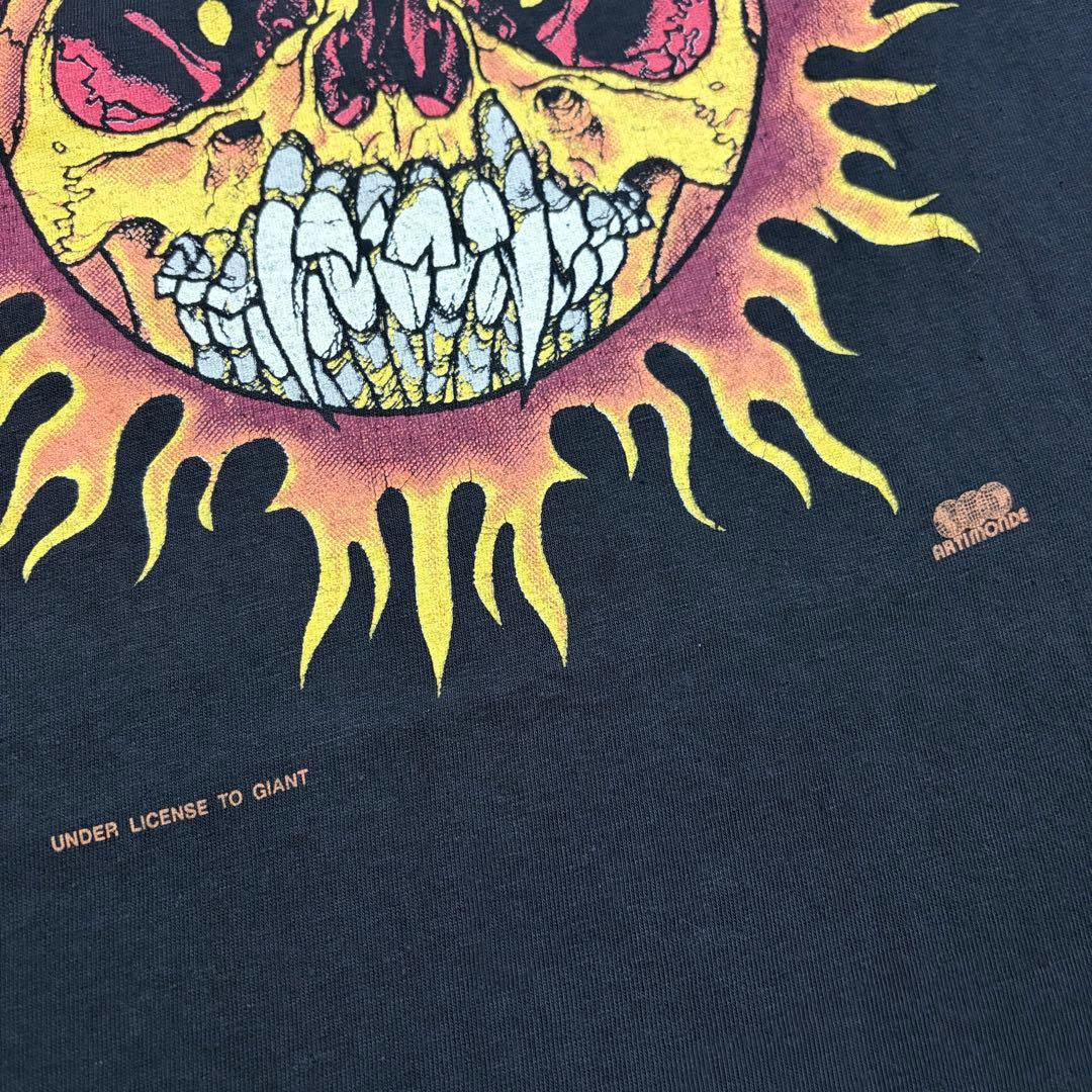 LLICA メタリカ Tシャツ XL 当時物 Pushead パスヘッド