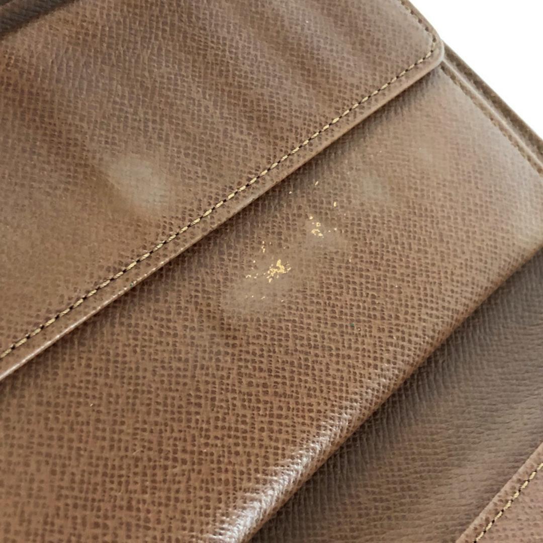 LOUIS VUITTON ルイヴィトン エテュイパピエ モノグラム 三つ折り財